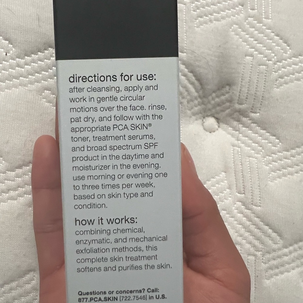 PCA pore refining treatment - Picture 4 of 7